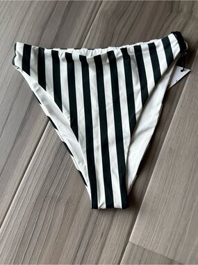Anemos Stripe Bikini Bottoms
